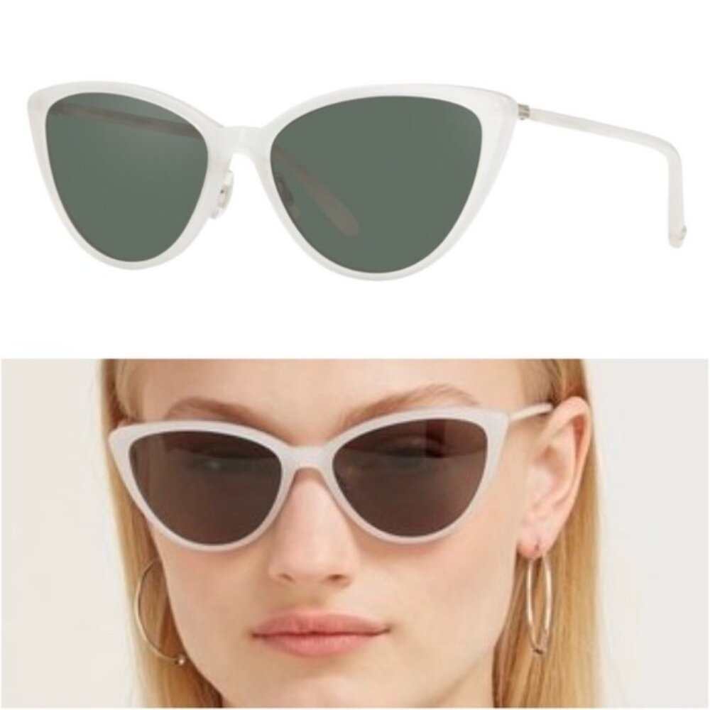 Garrett Leight Mildred Sunglasses With Custom Polarized Lenses